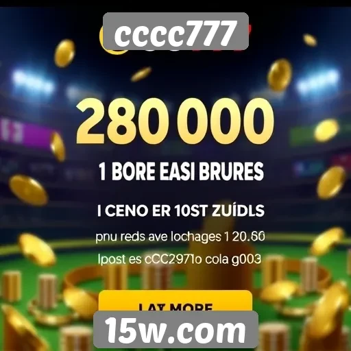 Avaliação das promoções e bônus do cccc777