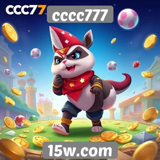 Novos jogos disponíveis em cccc777