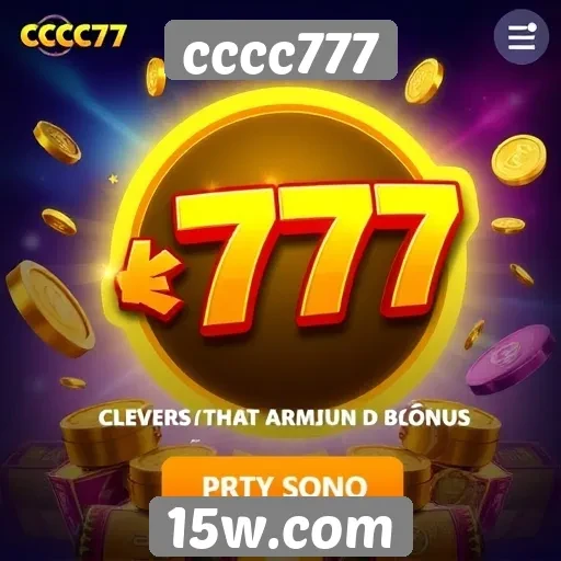 Promoções e bônus disponíveis em cccc777