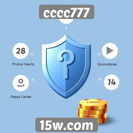 Características de segurança no cccc777